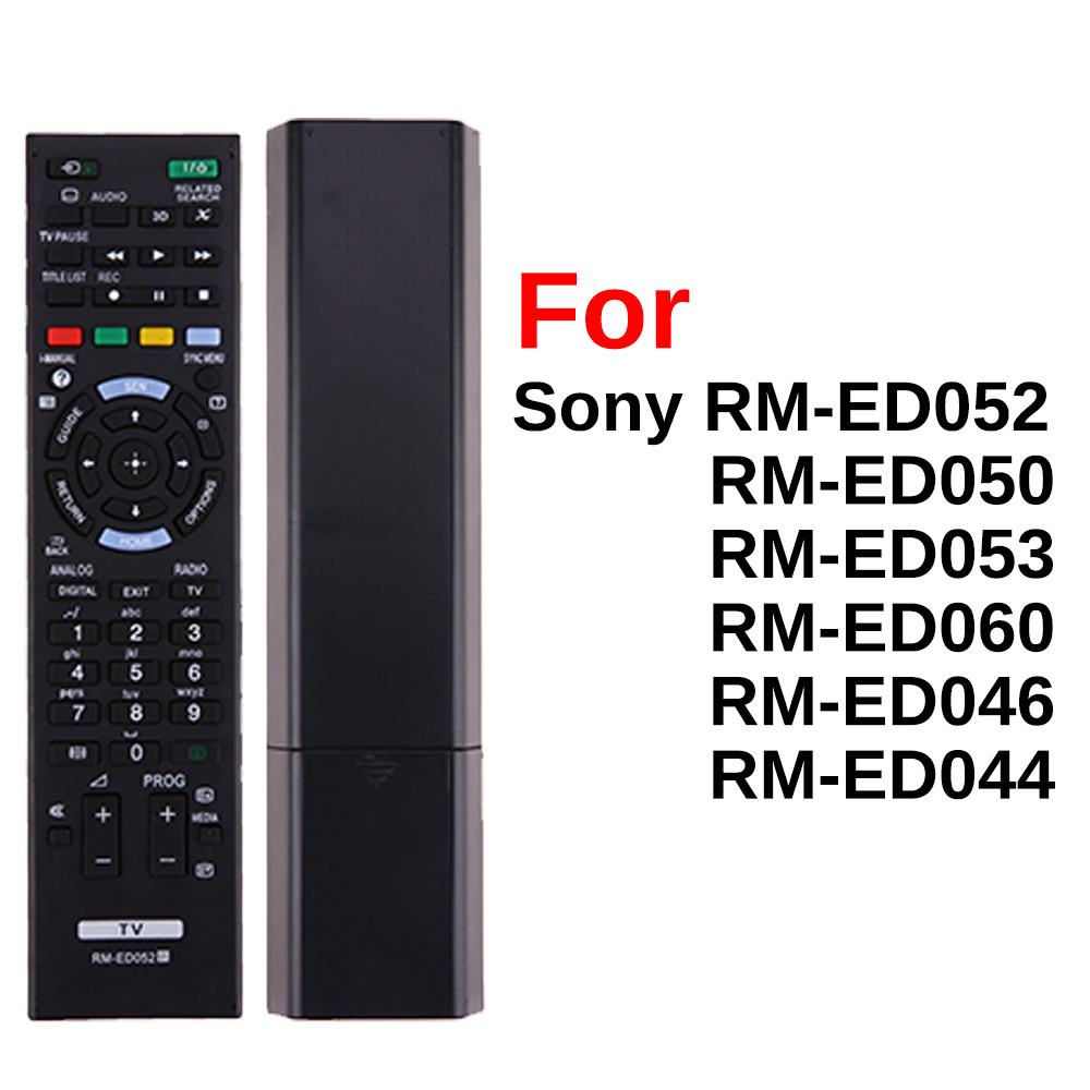 RF Remote Control Replacement for TV RM-ED050 RM-ED052 RM-ED053 RM-ED060 RM-ED046 RM-ED044