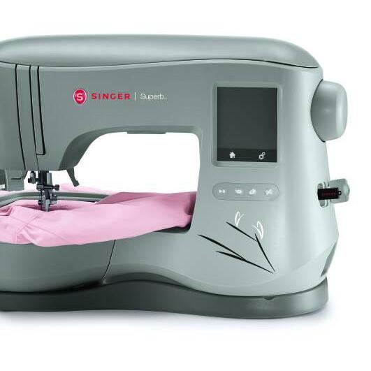 Mesin bordir komputer portable Singer EM200