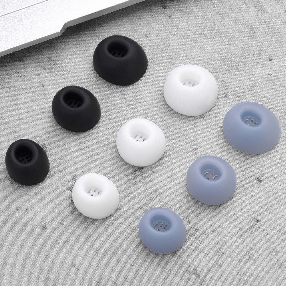2Pcs Quality Silicone Ear Tips for HUAWEI Freebuds 5i TWS Eartips Freebuds5i Earbuds Tips With