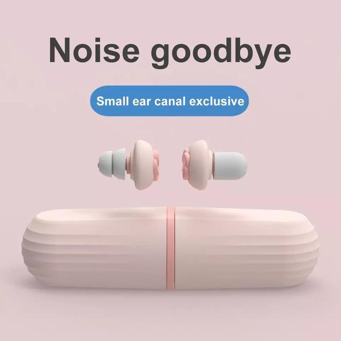 SAFETY KAISEN Penutup Telinga Ear Plug Pelindung Penyumbat Kuping Peredam Suara Safety EarPlug/tidur