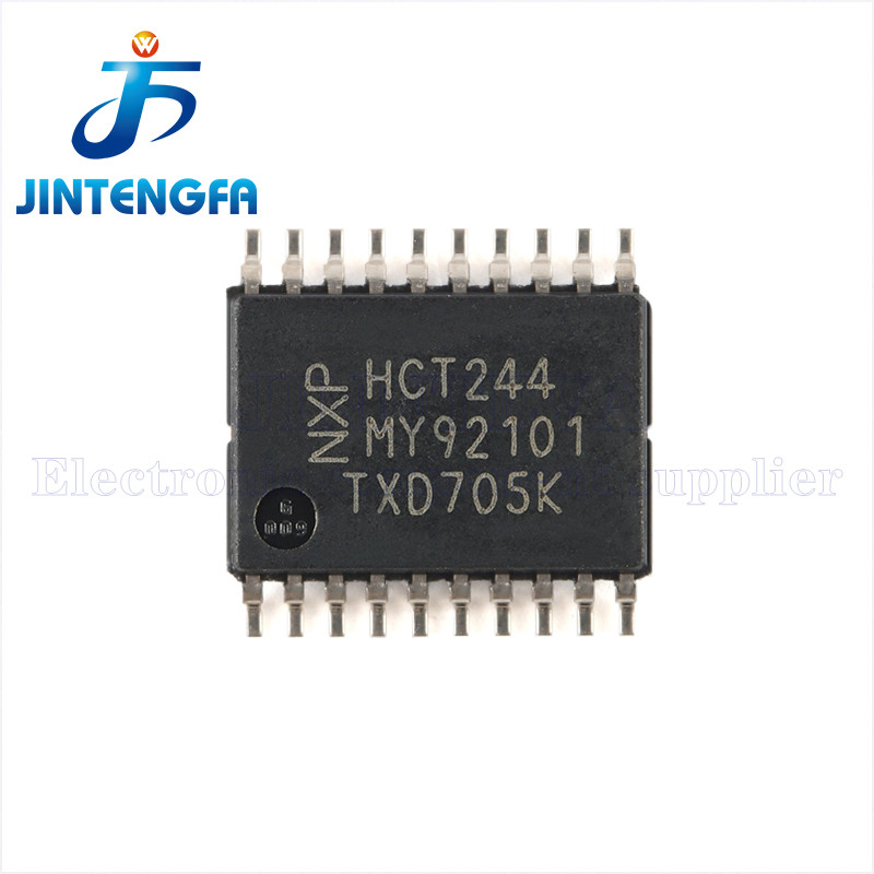 10PCS 74HCT244PW 74HCT245PW 74HCT573PW TSSOP20 HCT244 HCT245 HCT573 SMD IC Buffers Line Drivers