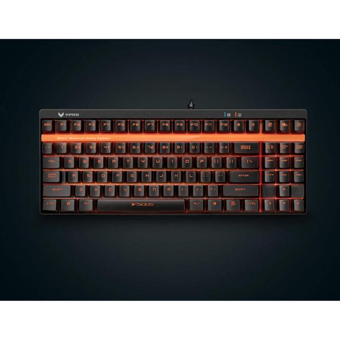 TERBARU Rapoo Keyboard V500S Backlite Mechanical Switch