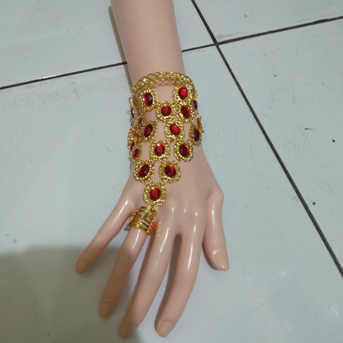 Gelang Cincin India Gelang Cincin Belly Dance