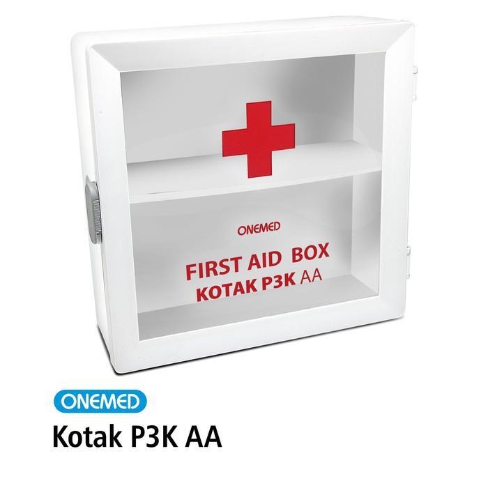 Official Onemed - Kotak P3K Aa Dinding Onemed P3K Original