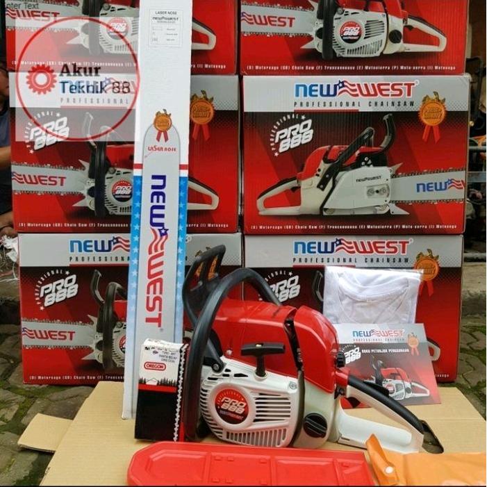 0Chainsaw censow senso NEW WEST PRO 888 BAR 24/30 NEW WEST