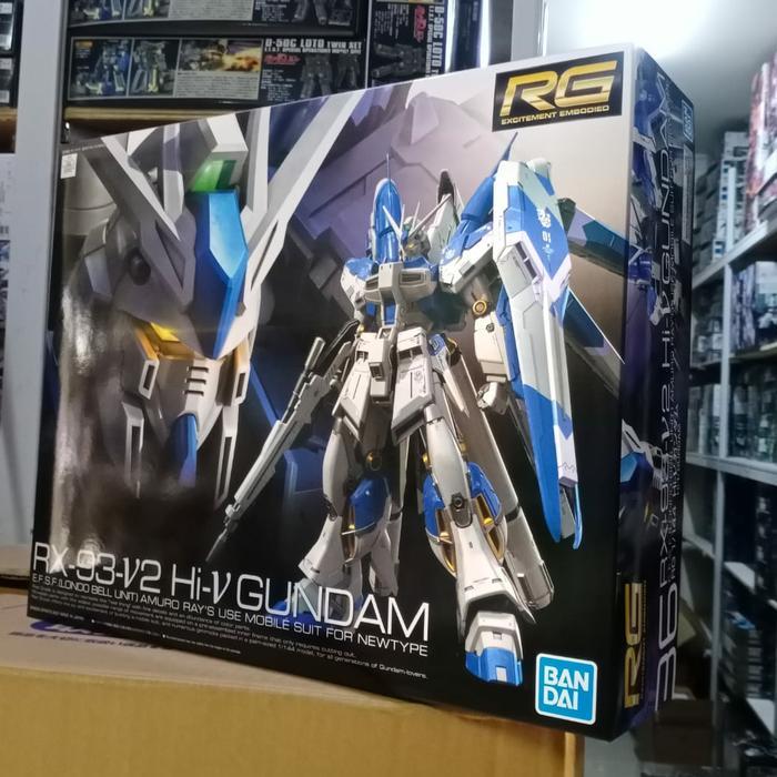 GUNDAM RG 36 RX 93-V2 HI-V GUNDAM 61915 [ORIGINAL BANDAI]