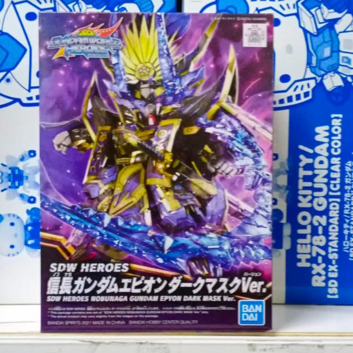 GUNDAM SDW HEROES 11 NOBUNAGA EPYON DARK 61916