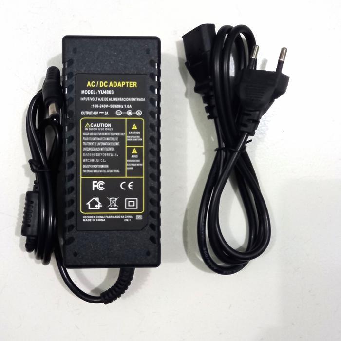 Adaptor 48V 3A / Adapter 48V 3A / Adaptor 48 Volt / Switching Adaptor