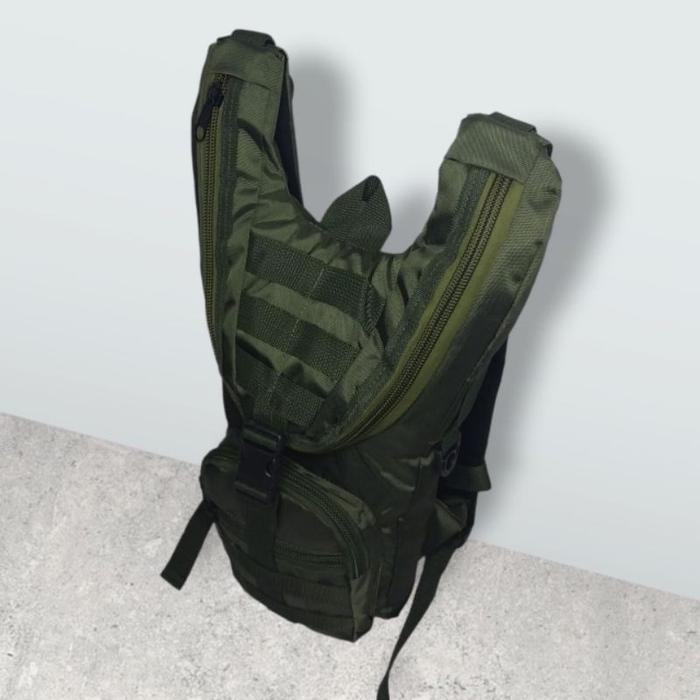 Tas Ransel Trail Motocross Army tactical pria Tas Ransel Olahraga Sepeda MTB roadbike Tas ransel