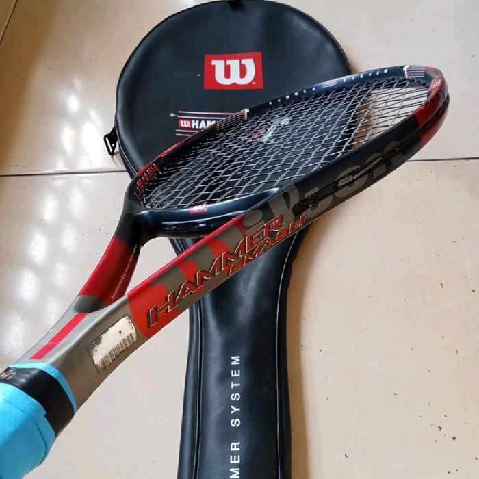 Raket tenis Wilson Original bekas