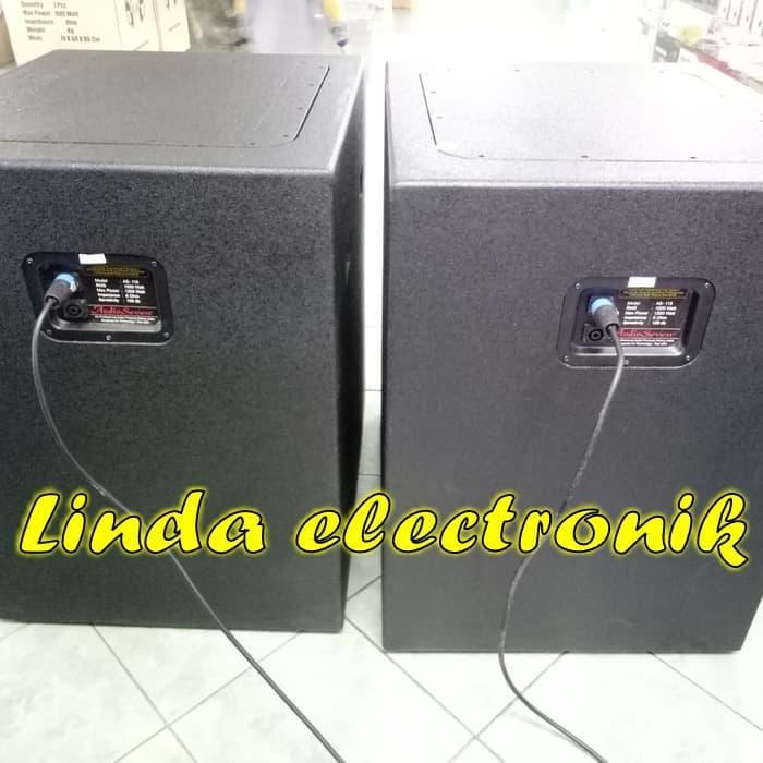 Subwoofer 18 pasif Audio Seven st18 1psg audio seven st 18