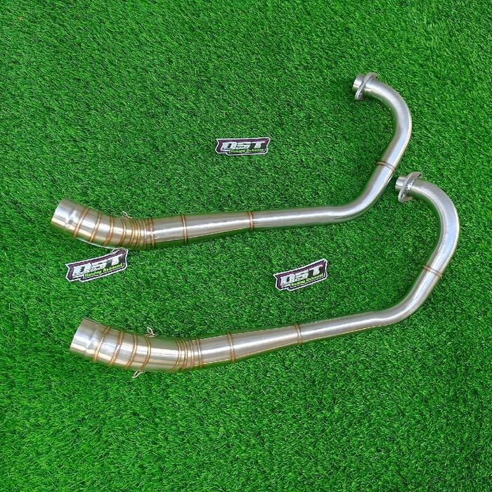 Leher Knalpot Fu/Mx Lama/Mx New Leher Paten Drag 150/200Cc Dm50