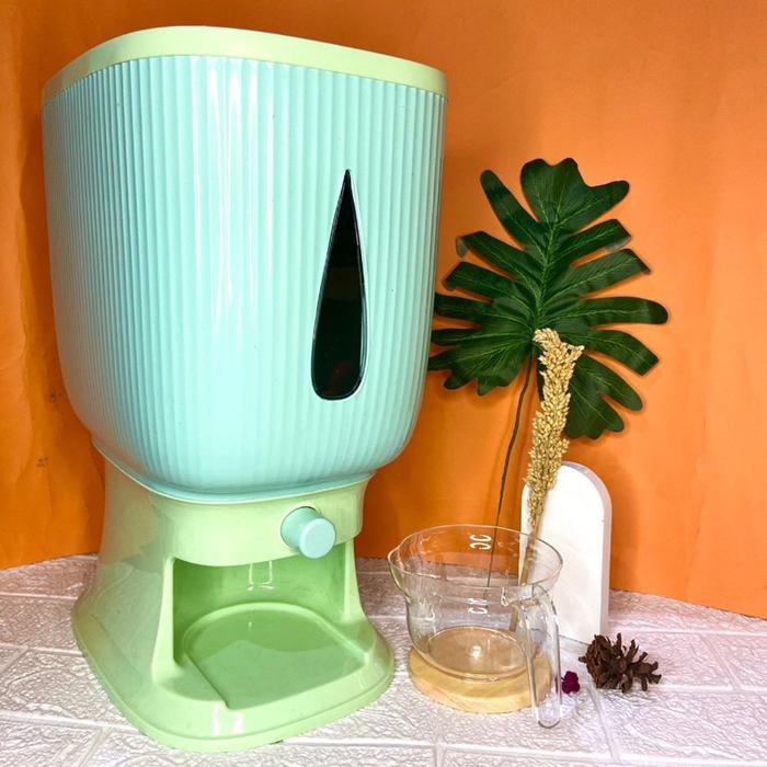 Dispenser Beras TRILINS / Dispenser Beras 10kg / dispenser beras