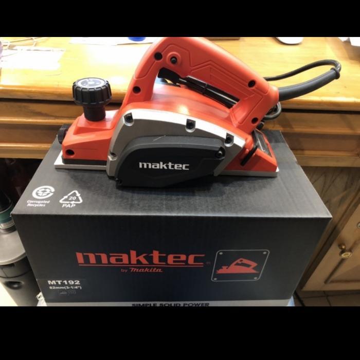 Langsung Diproses Mesin Serut Kayu Mt 192 Maktec / Planer Maktec Mt 192