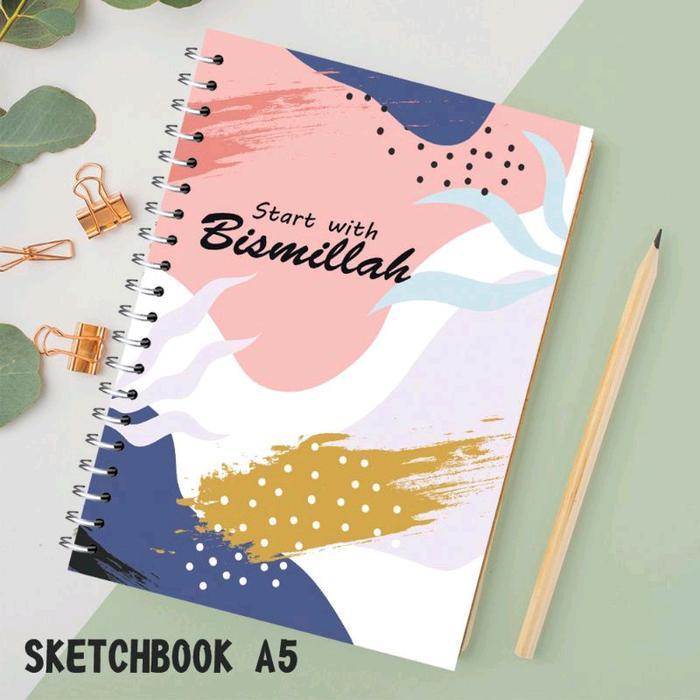 Buku Sketsa / Sketchbook A5/ Buku Gambar /Menggambar