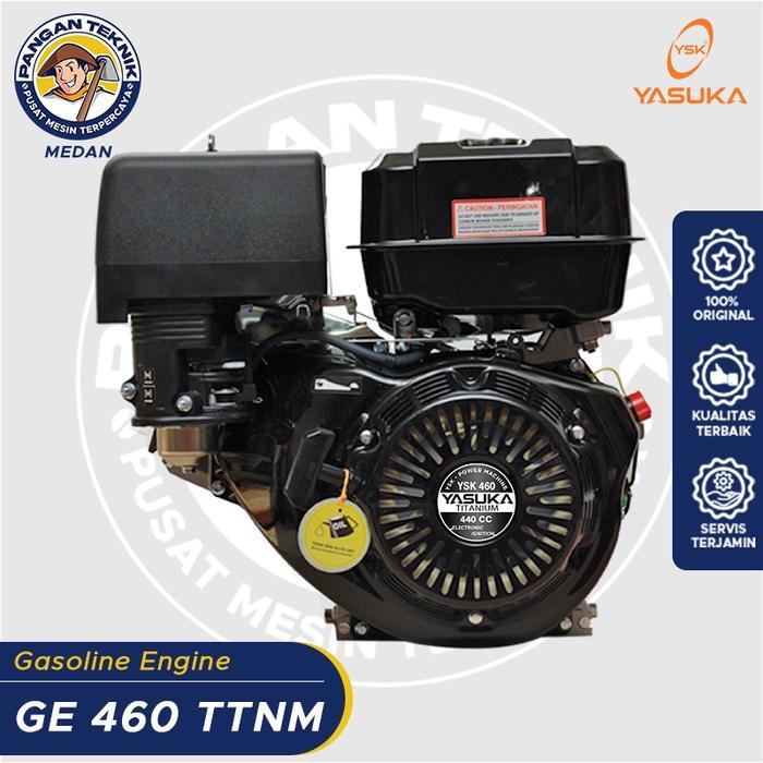 MESIN PENGGERAK BENSIN YASUKA | GX 460 YASUKA TITANIUM | MESIN KETINTING