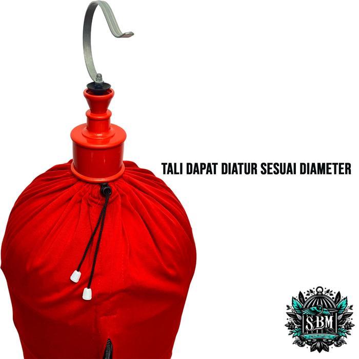 Krodong Sangkar Burung Lovebird / Parkit / Kenari Diameter 33 Cm Krodong Sangkar Burung Lovebird
