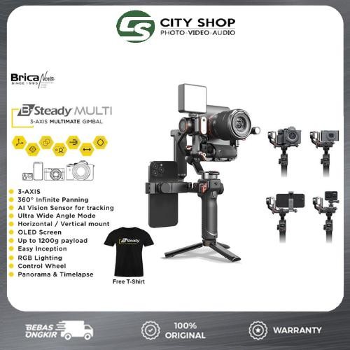 Brica B-Steady Multi 3-Axis Gimbal Stabilizer