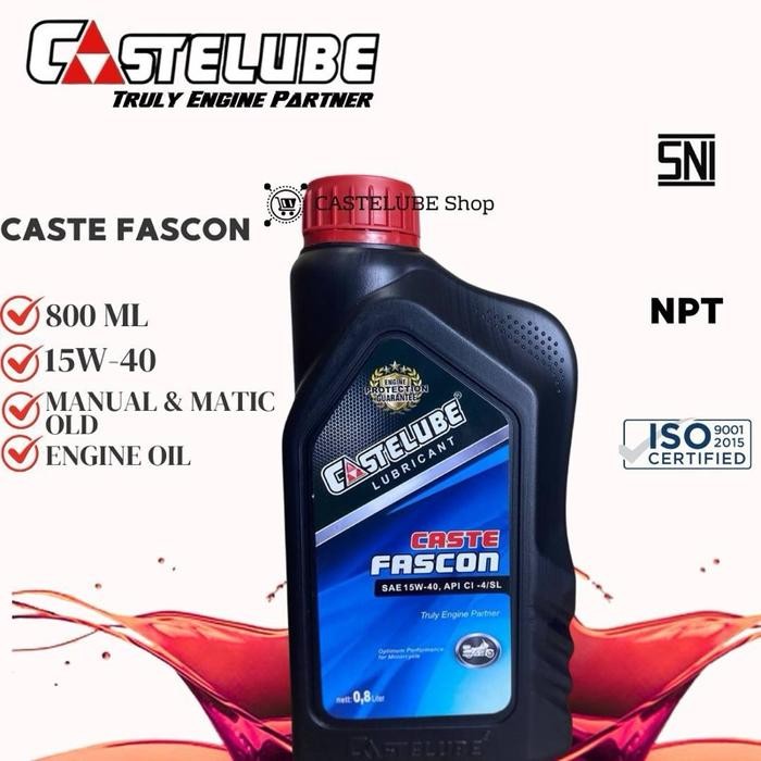 

New Castelube Fascon 15W-40 800ml