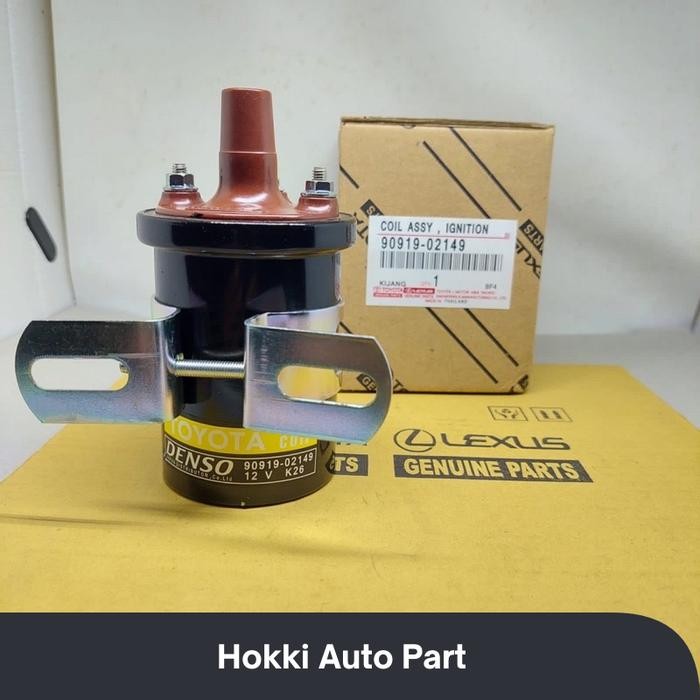 Coil Ignition Kijang 5K 7K Futura Coil Pendek Super Kijang Denso