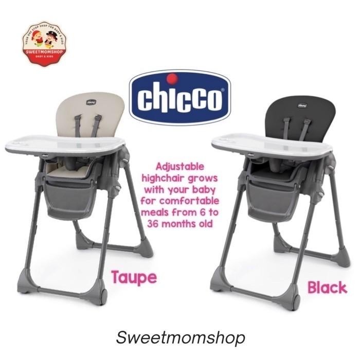 chicco polly high chair [kualitas terbaik]