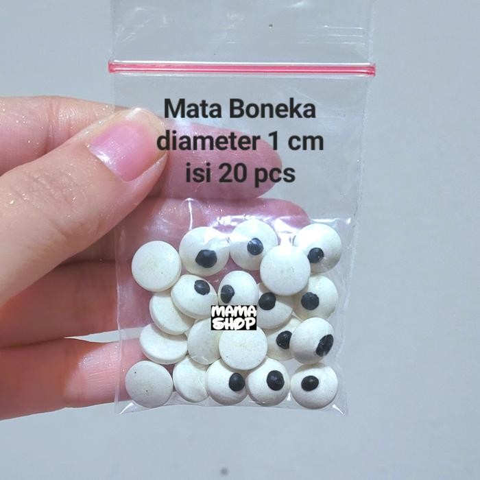 New Sprinkle Trimit Mata Boneka Hiasan Kue Cupcake Candy Permen Edible