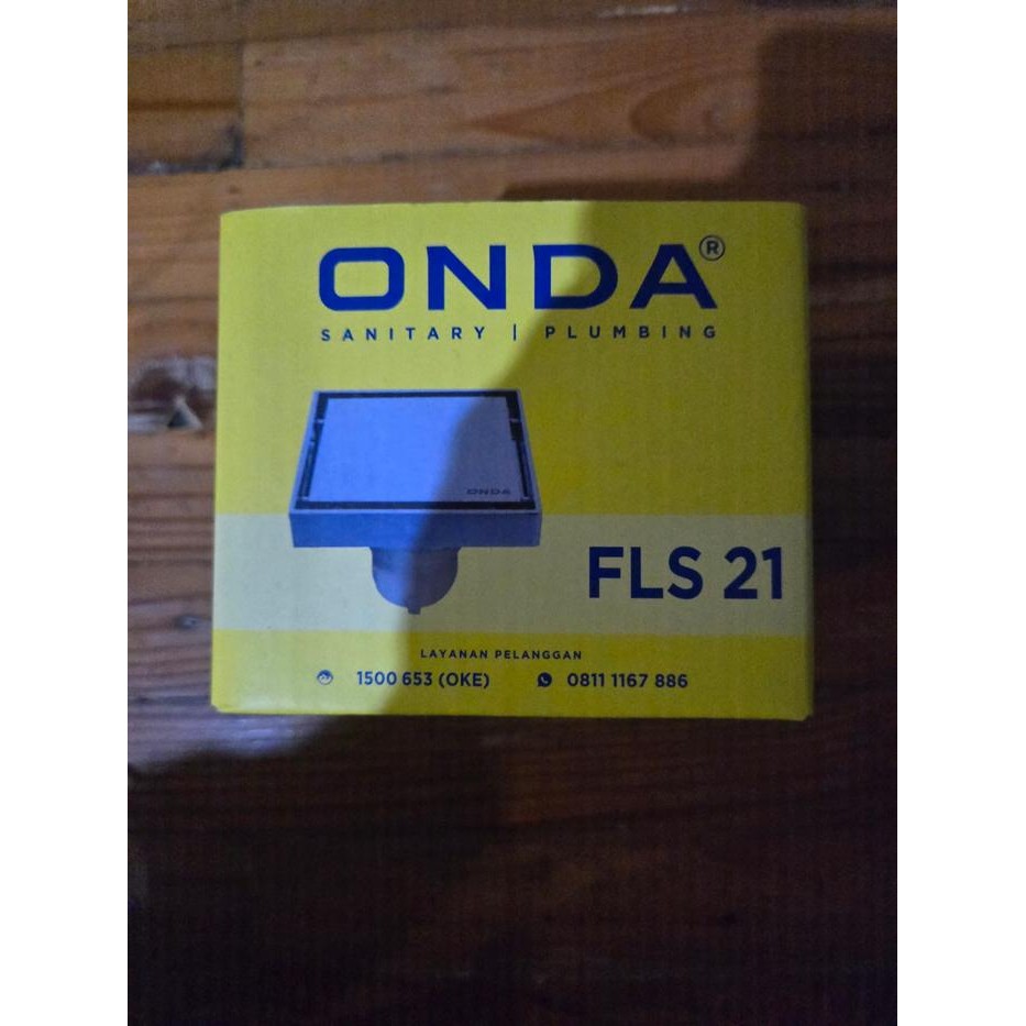 Ready...Ready...Ready...] Saringan Got FLS 21 GKU Smart Drain Onda
