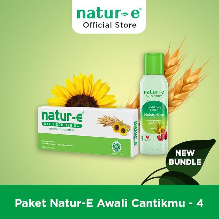frr_ Natur-E Paket Awali Cantikmu - 4 - Paket Skincare & Vitamin