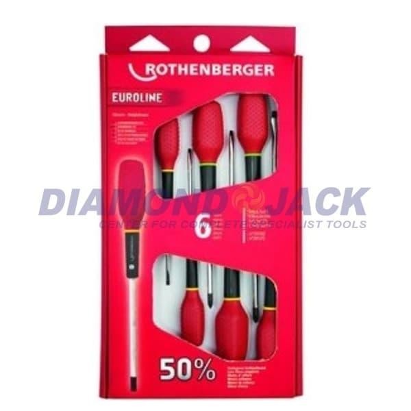 Paling Laris Rothenberger - Vde Screwdriver Set Terlariss 