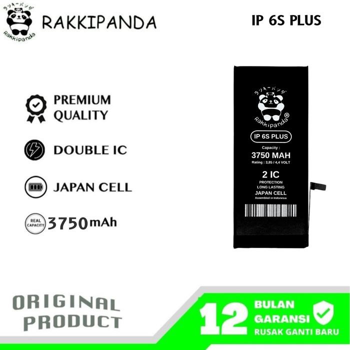 Ready RakkiPanda Compatible With iPhone 6S Plus Batre Batrai Baterai