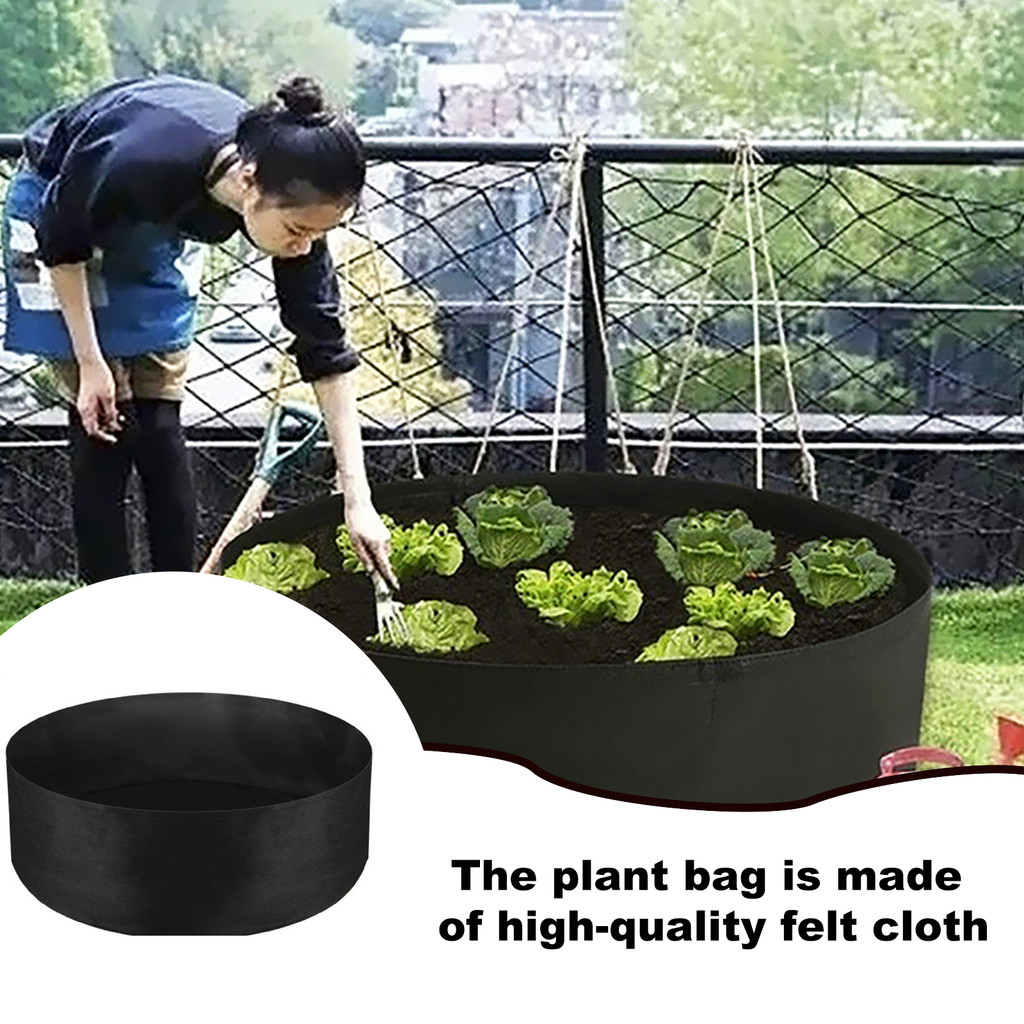 Vegetable Garden Grow Bag Vegetable Grow Bags With Handle Thickened Growing Bag Vegetable Onion Plan