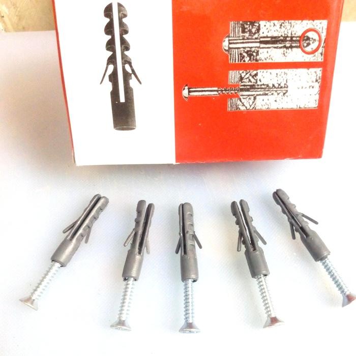 STOK TERBATAS  FISHER S6+SEKRUP/FISHER S6+SEKRUP FAB 6X2(5CM) 100 PCS TERJANGKAU