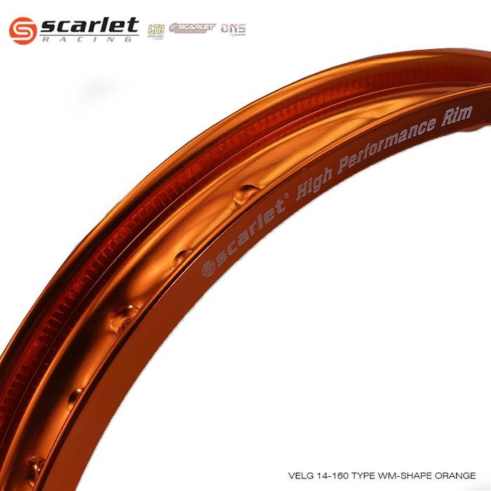 Scarlet Racing - Velg Pelek Motor Ring 14 160