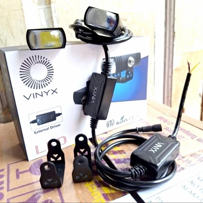 Lampu Tembak Vinyx Gr1 Slim Lampu Led Sorot Vinyx Gr1 Sepasang Lampu