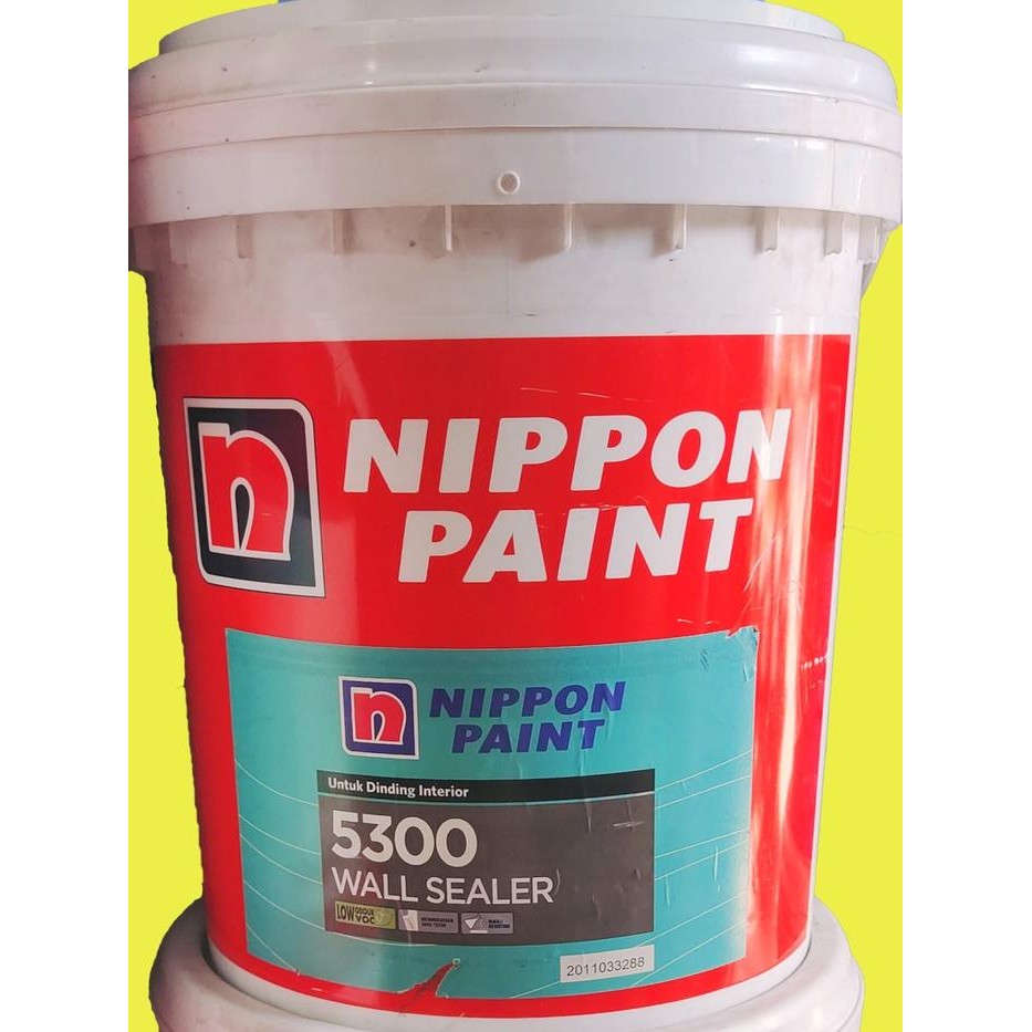 Cat Wall Sealer Nippon Paint Sealer 5300 18 Kg