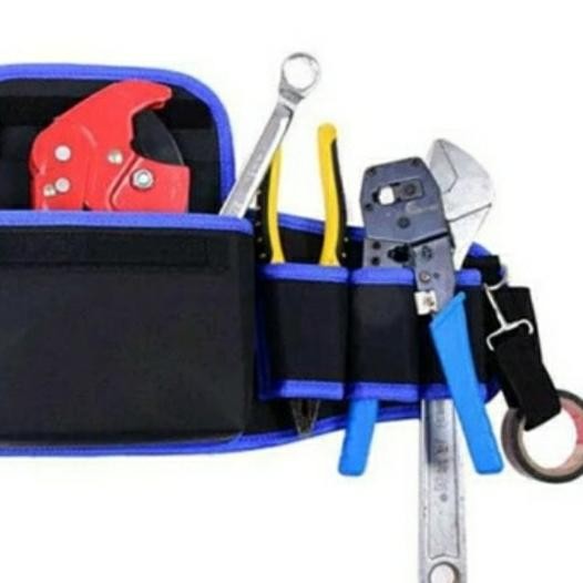 Termurah Tas Pinggang Perkakas / Tas Pinggang Polisi Keren / Tas Alat Bertukang Terlariss 