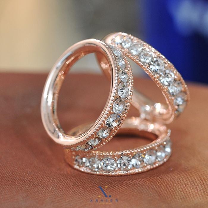 Ring Hijab Cincin Simple Elegan / Bros Ring Hijab / Aksesoris Jilbab