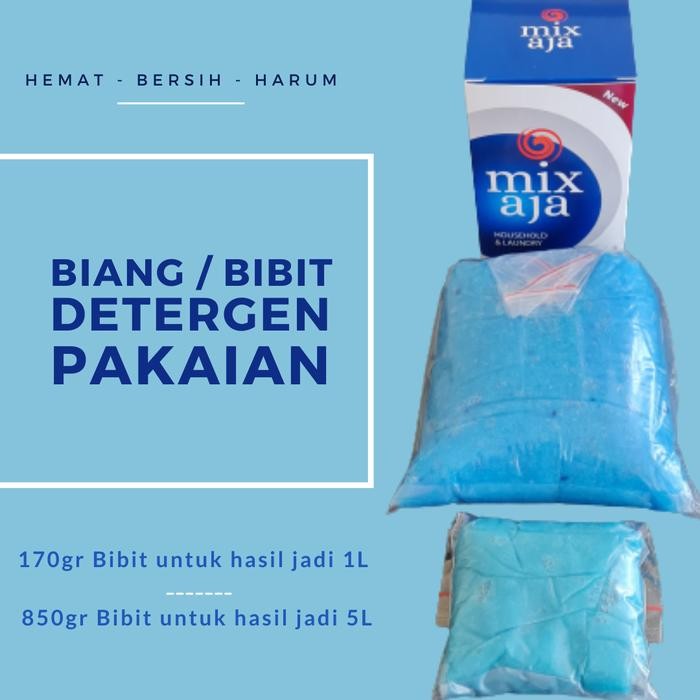 Detergen Pakaian BIBIT / BIANG - mixaja