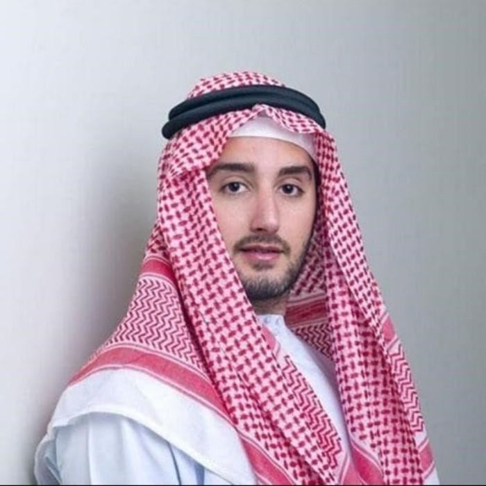 ASLI Sorban Almas Arafat Merah Putih Ters READY STOCK