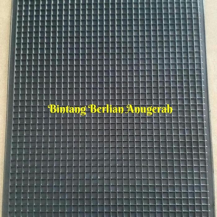 Karpet Lantai Keset Karet Universal Lembaran Motif Kotak Wafer