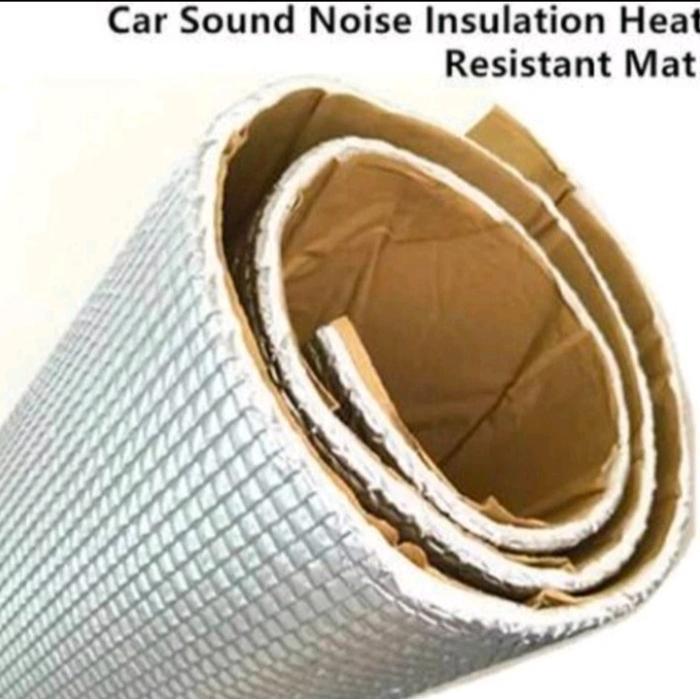 Peredam Panas Suara Kap Mesin Mobil Dan Atap Rumah Harga Per 100x50cm, peredam mobil