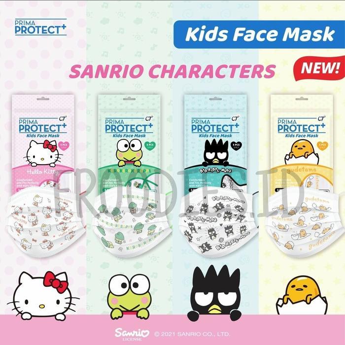 Prima Protect+ Kids Face Mask - Sanrio