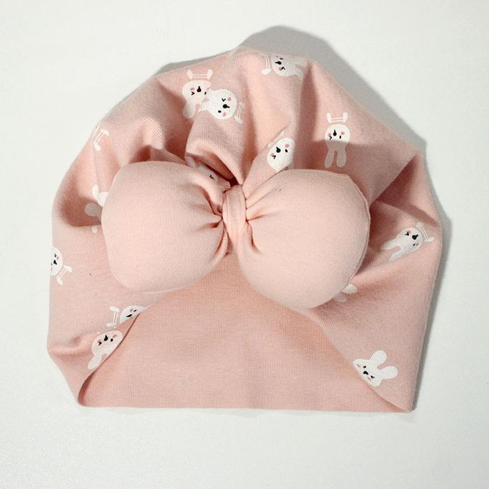 Turban Pita Anak Perempuan Lucu Halus Lembut / Ciput Bayi Pita / Ciput Newborn / Ciput Bayi Anak