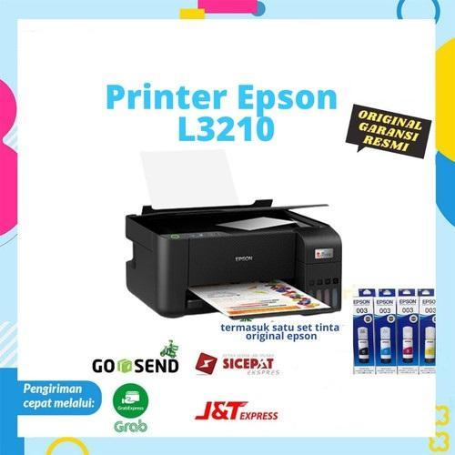 BARU Printer Epson L3210 L 3210 Print Scan Copy - Pengganti Epson L3110