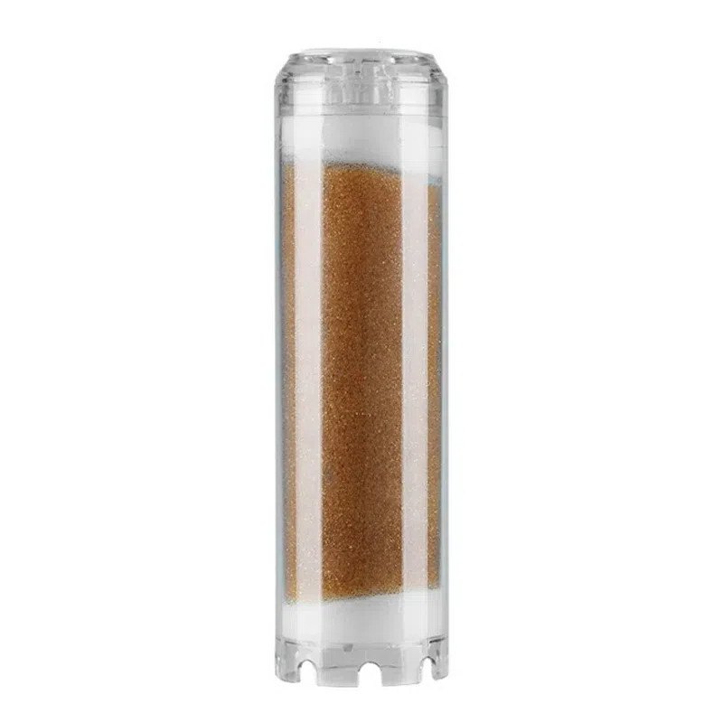 10 inch Resin RO Filter CartridgeTransparent Softener Ion Exchange Removes Descaling And Strong Alka