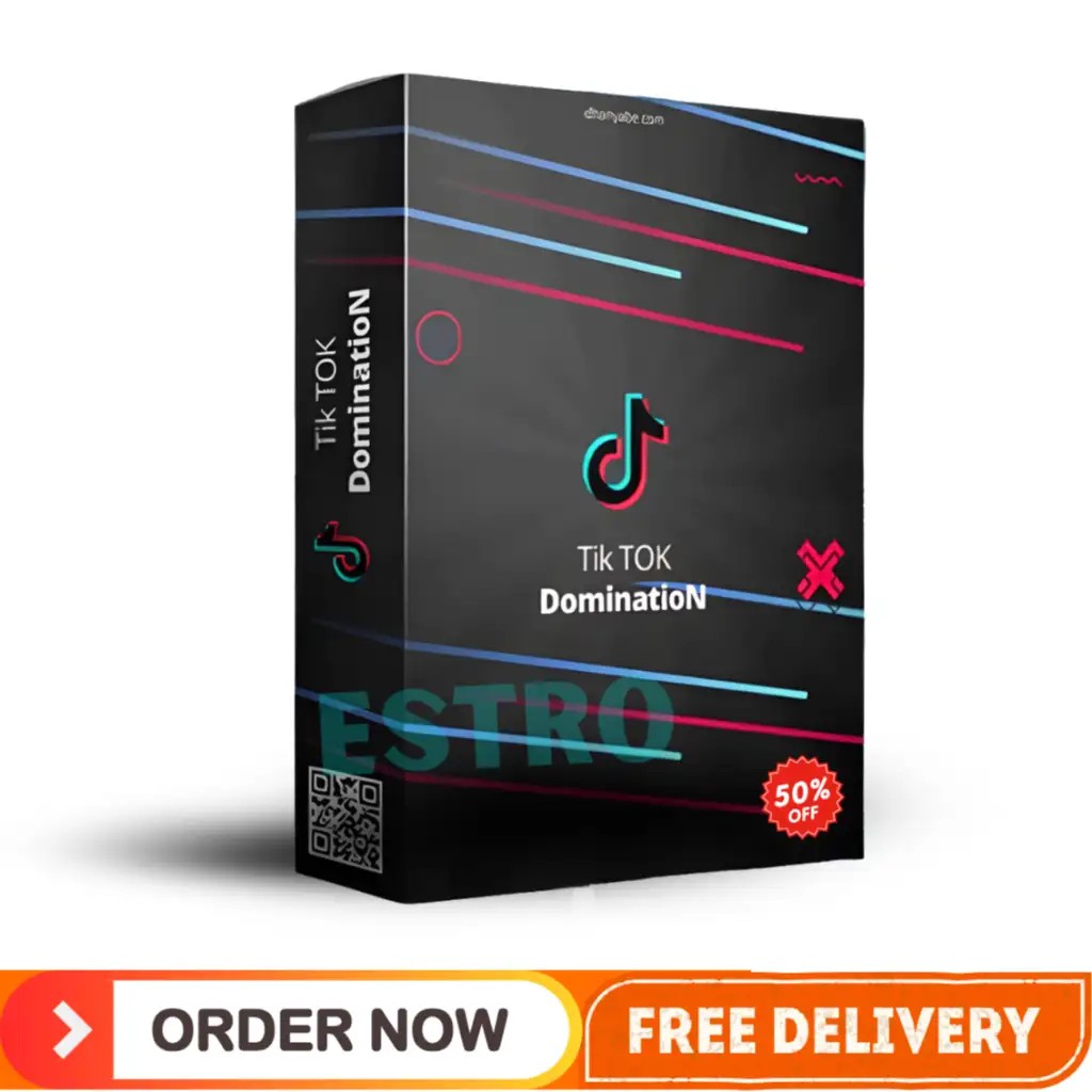 ECourse Tiktok Domination - Rahasia FYP Sampai Menghasilkan
