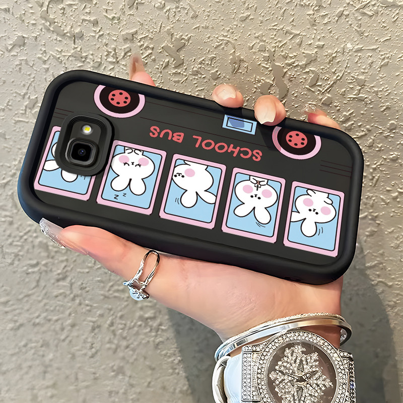 Casing Hp Untuk Samsung Galaxy J4 Plus 2018 J6 Plus 2018 J4 Prime J6 Prime J2 Prime J2 Ace Case Bus 