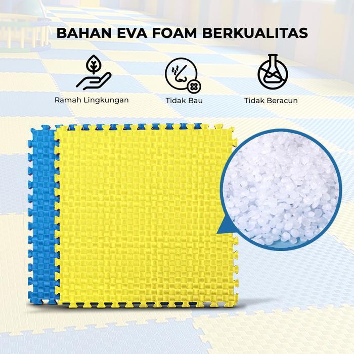 Pro Gear Matras Taeondo Karate Matras Evamat Matras Matras Beladiri Matras Eva Puzzle Beladiri