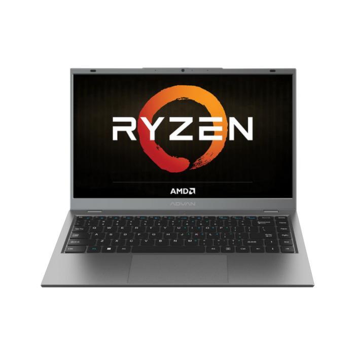 BARU Laptop Advan Soulmate Plus Ryzen 5 3500U 8GB 256GB Win11 14"HD Resmi