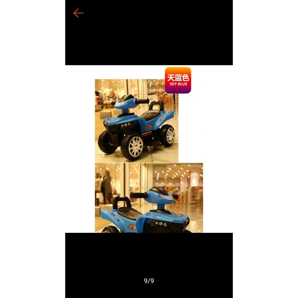 Motor Aki Atv Motor Listrik Accu Anak